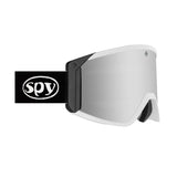 Spy Raider Snow Goggles - OG Black w/ ML Rose Silver Mirror