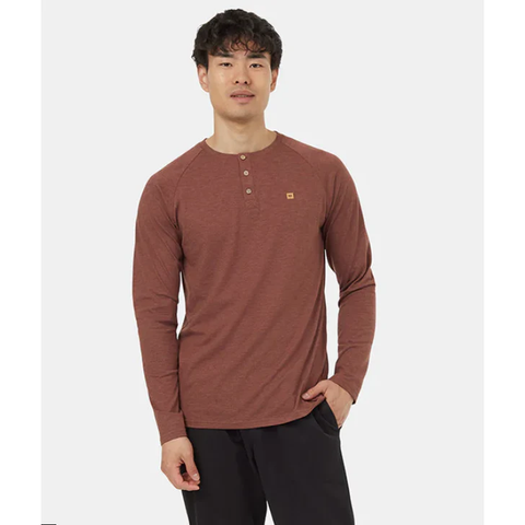 Tentree Mens Classic Henley Longsleeve