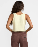 RVCA Womens Flow Tank - Sunrise