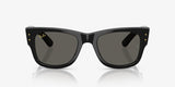 Ray-Ban Mega Wayfarer Sunglasses - Black W/ Ultra Black