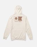 Salty Crew Mens Flagship Fleece Hoodie - Salt