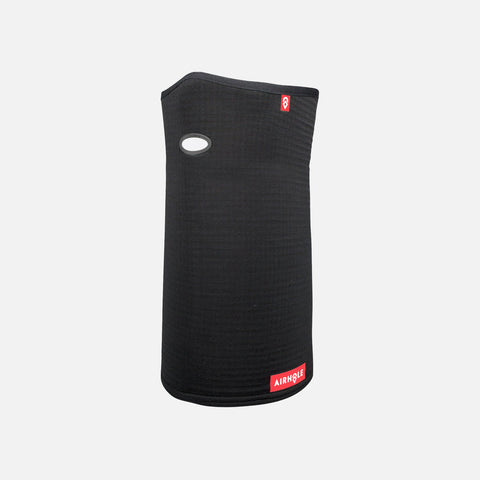 Airhole Airtube Ergo Waffle Fleece Facemask - Black