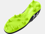 Under Armour Kids UA Magnetico Select 4 FG Jr. Soccer Cleats - Black/ANTHRACITE/White - 001