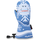 Dakine Toddlers Scrambler Mitts - Snowflake