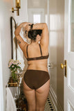 Huha Women's Bikini Mineral Undies - Brown