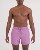 Saxx Mens Oh Buoy Volley 5" Swim Short - Dusty Lavender