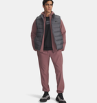 Under Armour Men's UA Legend Down Vest - Castlerock / Black - 025