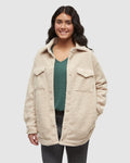 Tentree Womens Sunday Jacket - Warm Oak