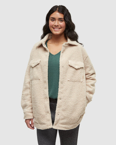 Tentree Womens Sunday Jacket - Warm Oak