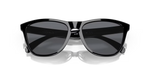 Oakley Frogskins™ Sunglasses - Polished Black W/ Grey