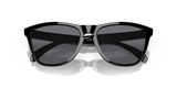 Oakley Frogskins™ Sunglasses - Polished Black W/ Grey