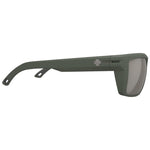 Spy Overhaul XL Sunglasses - Matte Olive - Happy Bronze Pewter Mirror + ANSI