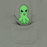 Ripndip Men's Lord Alien Pocket Tee - Dusty Sage