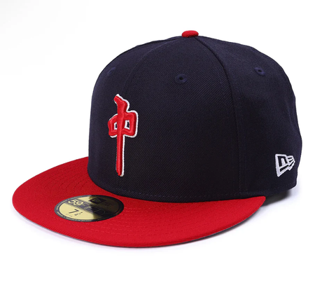 RDS New Era Dynasty Hat - Navy / Red