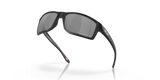 Oakley Gibston Sunglasses - Matte Black W/ Prizm Black Polarized