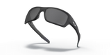 Oakley Turbine Sunglasses - Matte Black W/ Prizm Black