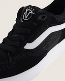 Vans Mens Skate Rowan Z3 Shoe - Black / White / Red