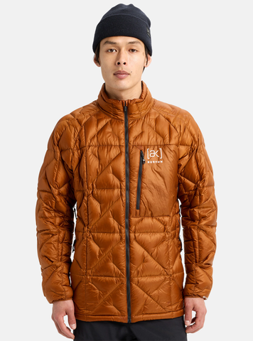 Burton Men's [ak]® Baker Down Jacket - Chesnut Brown
