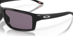 Oakley Gibston Sunglasses - Polished Black W/ Prizm Grey