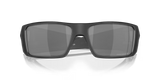 Oakley Heliostat Sunglasses - Matte Black W/ Prizm Black Polarized
