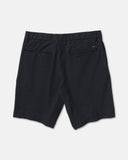 RVCA Mens Sport Course Chino Short - Heather Black