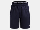 Under Armour Boys' UA Tech™ Vent Shorts - Midnight Navy / White - 410