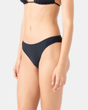 Roxy Women's SD Beach Classics Hipster Moderate Bikini Bottom - Anthracite