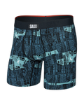 Saxx Vibe Xtra Underwear - The Clearing - Storm Blue