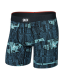 Saxx Vibe Xtra Underwear - The Clearing - Storm Blue