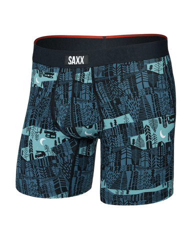 Saxx Vibe Xtra Underwear - The Clearing - Storm Blue