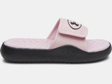 Under Armour Women's UA Ignite Pro 8 Slides - Pink - 647