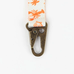 Thread Keychain Clip - Saltwater