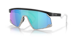 Oakley BXTR Sunglasses - Matte Black W/ Prizm Sapphire