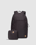 Tentree Ruxton Packable Backpack - Meteorite Black