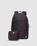 Tentree Ruxton Packable Backpack - Meteorite Black