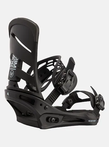 Burton Men's Mission Re:Flex Snowboard Bindings