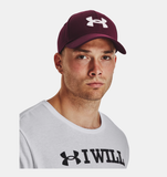 Under Armour Men's UA Blitzing Cap - Dark Maroon