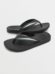 Volcom Mens Jack Robinson Sandals - Black