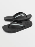 Volcom Mens Jack Robinson Sandals - Black