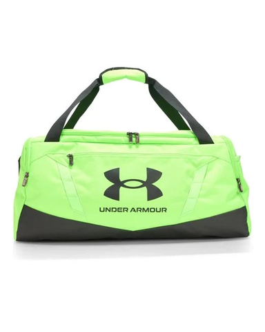 Under Armour UA Undeniable 5.0 Medium Duffle Bag - Black/Green - 389