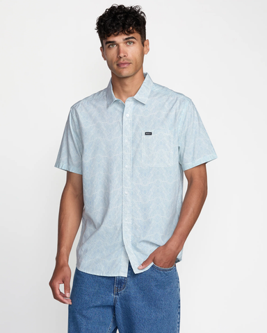 RVCA Mens Anytime SS Shirt - White