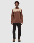 Tentree Mens Juniper Sweater - Clove/Birchwood