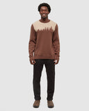 Tentree Mens Juniper Sweater - Clove/Birchwood