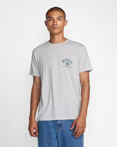 RVCA Mens Taos SS Tee - Lilac
