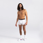 Saxx Non-Stop Stretch Cotton 3-Pack Underwear - Black/Deep Navy/White