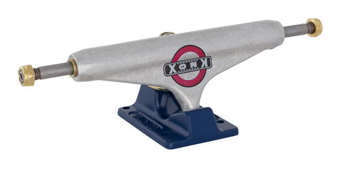 INDY Stage 11 Forged Hollow Knox Silver Blue Standard Skateboard Trucks