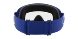 Oakley O-Frame® MX Goggles - Clear Lenses,  Moto Blue Strap