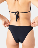 Roxy Women's SD Beach Classics Hipster Moderate Bikini Bottom - Anthracite
