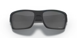 Oakley Turbine Sunglasses - Matte Black W/ Prizm Black