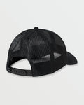 Quiksilver Mens Up The Hatch Trucker Hat - Black